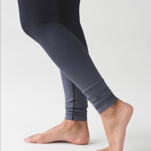 Lululemon Wunder Under Ombré Highwaisted Legging - Picture 2 of 3
